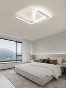DecorBites™ Geometric LED Ceiling Lamp | Modern Nordic Bedroom Study Light