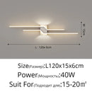 DecorBites™ LED Wall Lamp: Modern Long Strip Design for Aisle, Bedroom, Closets - Indoor Sconces Lighting