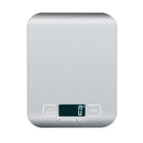 DecorBites™ Kitchen Scale: LCD Display Stainless Steel Electronic Food Postal Balance