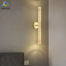 DecorBites™ Crystal LED Wall Lamp for Bedroom and Living Room Decor