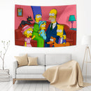 DecorBites™ Classic Anime Tapestry Wall Decoration