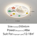 DecorBites™ Cloud Airplane Chandelier Kids Bedroom Ceiling Light Fixtures