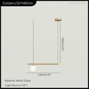 Minimalist Linear Pendant Light