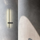 DecorBites™ LED Wall Lamp, Modern Minimalist Design, Aluminum, Indoor Lighting, Gold/Black, AC85-260V