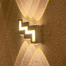 DecorBites™ IP65 LED Wall Lamp for Indoor/Outdoor Waterproof Garden Lighting
