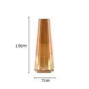 DecorBites™ Geometric Crystal Artwork Polyhedron Sculpture Desk Decoration Modern Home Decor