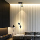 DecorBites™ Golden Pendant Chandelier for Bedroom & Living Room Décor