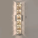 DecorBites™ Crystal Wall Light: Luxury Nordic Style for Living Room & Bedroom