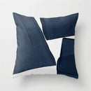 DecorBites™ Geometric Heart Round Cushion Cover for Home Decor