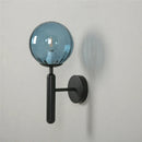DecorBites™ Blue Glass Balls Wall Sconce for Living Room, Bedroom, or Corridor