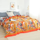 DecorBites™ Cotton Gauze Boho Throw Blanket