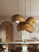 DecorBites™ Cream Cloud Chandelier: Modern LED Pendant Lamp for Home, Restaurant, Bar
