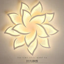 DecorBites™ Lotus Chandelier: Modern LED Ceiling Light Fixture for Home, Living Room, Bedroom.