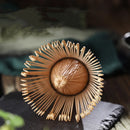 DecorBites™ Japanese Bamboo Tea Ceremony Set Matcha Whisk Brush Grinder Tools