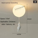 DecorBites™ Little Bear Cartoon Pendant Lamp for Kids Room Bedroom Living Room