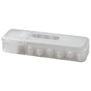 DecorBites™ Cable Box: Desk Organizer for Charger, Cord, Phone | Storage with Cover