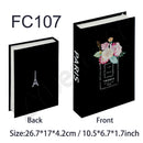 Fake Book Cafe Desk Table Living Room For Home Decor Interior Items Modern Home Decoration Ornaments Accessories Luxury Bedroom