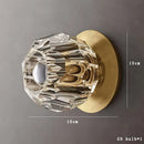 DecorBites™ Crystal Luxury Wall Lamp for Modern TV Background and Living Room Décor