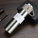 DecorBites™ 500ML Stainless Steel Vacuum Insulated Water Bottle - Ideal for Hot and Cold Drinks