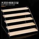 DecorBites™ Acrylic Makeup Organizer Display Stand - 5 Layer Clear Cosmetic Holder