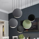 DecorBites™ Crescent Moon Chandelier for Dining Room, Coffee Shop, Kitchen Island, and Bar