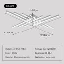 DecorBites™ Linear LED Ceiling Lamp for Living Room Bedroom Lighting Fixtures