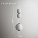 DecorBites™ Gourd Pendant Light: Modern Glass Decor for Restaurant, Bedroom, Kitchen, Dining Room