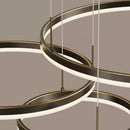 DecorBites™ LED Pendant Chandeliers for Staircase & Living Room Lighting