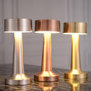 Rechargeable Restaurant Bar Table Lamp