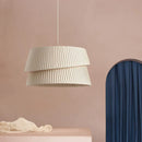 DecorBites™ French Cream Chandelier: Warm & Romantic Nordic Living Room & Bedroom Lamp