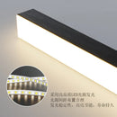 DecorBites™ LED Black Ceiling Chandelier for Dining Room Kitchen Island - Modern Home Decor Lighting