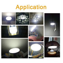 DecorBites™ LED UFO Ceiling Lamp E27 Bulb Super Bright Indoor Lighting for Living Room