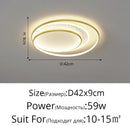 DecorBites™ Gold Gray LED Chandelier: Creativity Combo Round Star Lamps