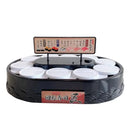 DecorBites™ Dessert Table Rotating Machine for Sushi, Cupcakes, Macarons Display