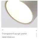 DecorBites™ Adjustable Indoor LED Wall Lamp Spotlight Fixture, Aluminum, Rotatable 350°