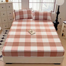DecorBites™ Japanese Style Thick Fitted Sheet for Queen/King Bed