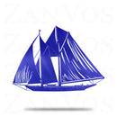 Schooner Sailing Ship