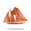 Schooner Sailing Ship