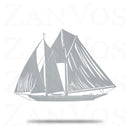 Schooner Sailing Ship