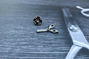 Scissors Lapel Pin