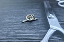 Scissors Lapel Pin