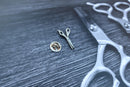 Scissors Lapel Pin