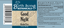 Good Night Herbal Sleep Tincture with Valerian and Passionflower 1 oz.