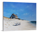 Mid Day at East Hampton Beach - Limited Edition Canvas Print