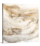 Rutilated Quartz 1  -  Open Edition Canvas Print
