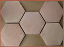 Hexagon Saltillo Tile