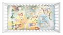 Watercolor Nursery Rhyme Fairy Tales - Minky / Jersey Crib Sheets