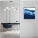 Rolling Surf II - Open Edition Canvas Print