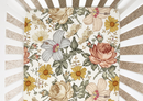 French Boutique Foliage - Minky / Jersey Crib Sheets