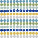 Mini Confetti Polka Dots - Fabric Nursery Wall Art Decals